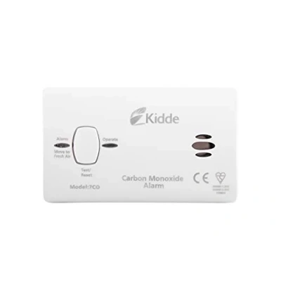 Image of Kidde 7COC Carbon Monoxide Alarm Detector Continuous Monitoring Electrochemical Sensor (10 Year &amp; Warranty)