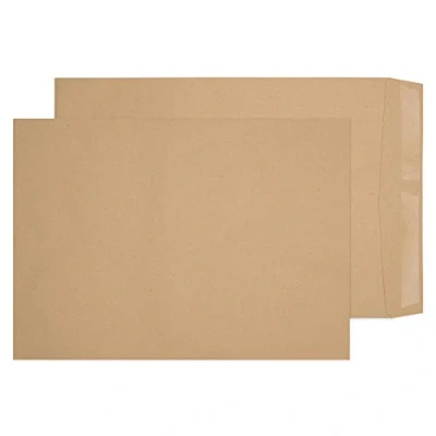 Image of Blake Purely Everyday C3 450 x 324 mm 115 gsm Pocket Gummed Envelopes (12872) Manilla Pack of 125
