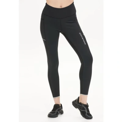 Image of Endurance Waterproof Running Tights for Cold Weather Size XS XL, Black