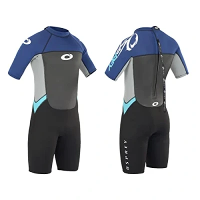 Image of Osprey Origin Mens 3/2mm Shorty Summer Wetsuit Surf, Kayak, Bodyboard