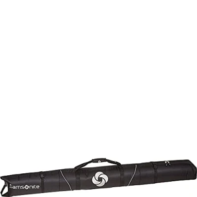 Image of Samsonite Single Padded Ski Bag 180cm, Black, One Size