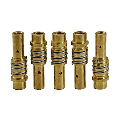 Image of RIVERWELD Contact Tip Holder Diffuser Fit 15AK MB15 MIG MAG Welding Torch 5pk