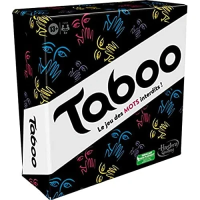 Image of Tabu Board Game