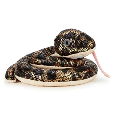 Image of Zappi Co Children&#039;s Soft Cuddly Plush Toy Animal Perfect Snuggly Playtime Companions for Children (12 15cm /5 6&quot;) (Anaconda Snake)