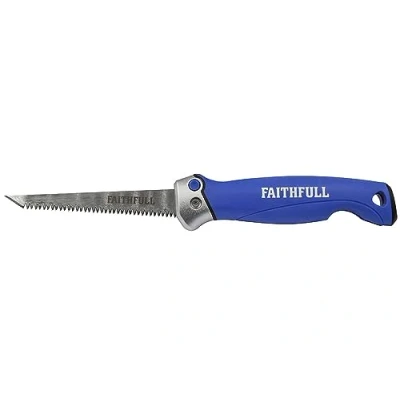 Image of Faithfull Folding Plasterboard Drywall Jab Saw