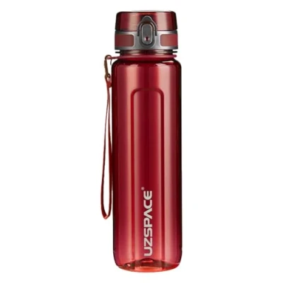 Image of UZSPACE Water Bottle 500ml&amp;750ml&amp;950ml,BPA Free Bottle,Tritan Drinks with Leak Proof Lid,Reusable for Fittness and Outdoor