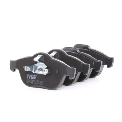 Image of 410603759R, 410607613R, 410607716R, 410609141R, 7701206599 Brake pad set TRW COTEC GDB1468 not prepared for wear indicator with accessories