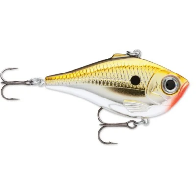Image of Rapala Rippin&#039; Rap 06 Fishing lure, 2.5 Inch, Gold Chrome