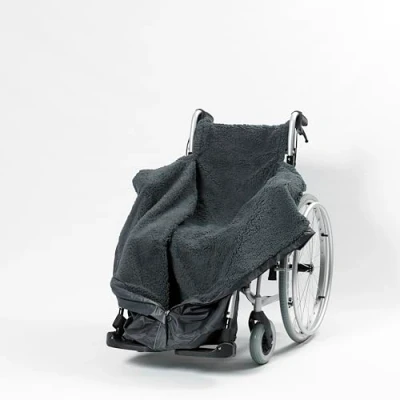 Image of NRS Healthcare Freestyle Waterproof Wheelchair Cosy Long Grey