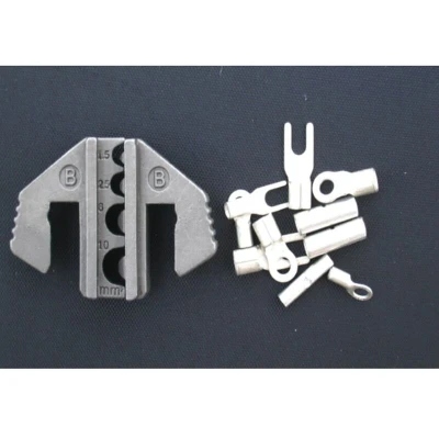 Image of Kennedy Non Insulated Terminal Jaw for Ratchet Crimping Tool comes with Interchangeable Jaws 5 Piece