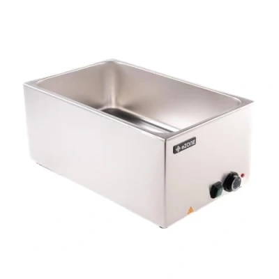 Image of eZone Electric Bain Marie G8700 Wet Heat Catering Food Warmer 1/1 GN 1.2kW