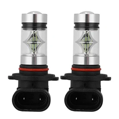 Image of 【1 Pair】LED Bulbs, 12 24V 100W 8000K Car Ice Blue Fog Lights LED Headlight Bulbs Bulb 9005 HB3 H10 9145 9140 9040 9055 9155 9150 PY20D