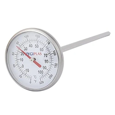 Image of Hygiplas Pocket Thermometer With Dial Food Digital Temperature Measurement