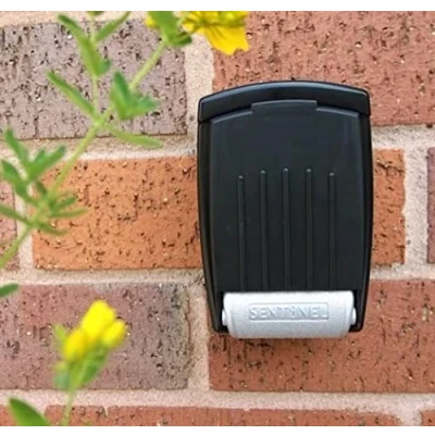 Image of Sentinel Push Button wall mounted Key Safe