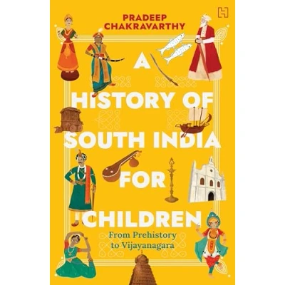 Image of A History Of South India For Children