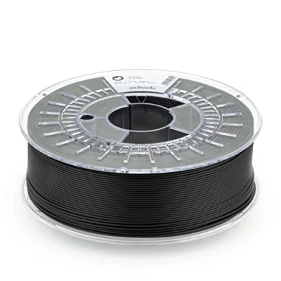 Image of extrudr® PLA NX2 Matte Diameter 1.75 mm (1 kg) &#039;Matte Black&#039; 3D Printer Filament Made in Austria