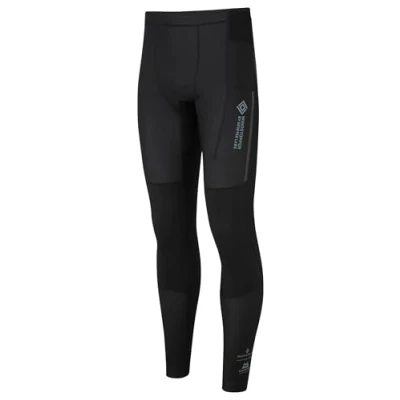 Image of RONHILL Running, Men&#039;s Tech Gore Tex Windstopper Tight, All Black, XL