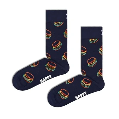 Image of Happy Socks 1 Pair Lunch Time Multi 7.5 11.5 Unisex
