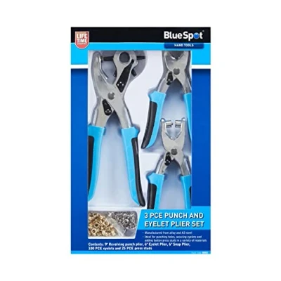 Image of Blue Spot Tools 3 PCE Punch and Eyelet Plier Set