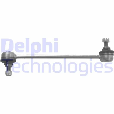 Image of 5106995, 6710541, 6960036, 93BB3B438CA, YS713B438AA Anti roll bar link DELPHI TC529 237mm M10x1.5 2xM10x1.5 FORD: Cougar Coupe, MONDEO 2, 2