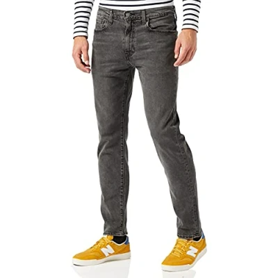 Image of Levi&#039;s Men&#039;s 502 Taper Jeans, Illusion Gray Adv, 30W / 32L