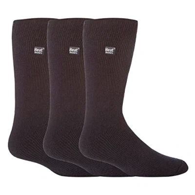 Image of HEAT HOLDERS 3 Pack Multipack Mens Insulated Thermal Socks for Winter (6 11, Charcoal)