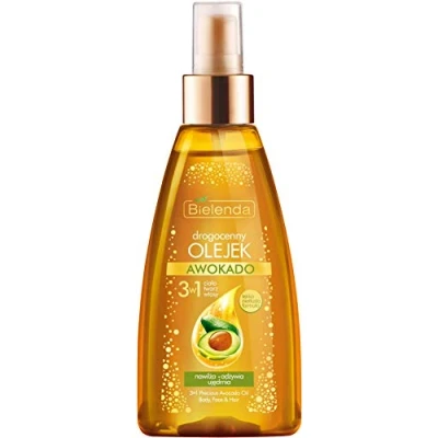 Image of BIELENDA Avocado 3in1 Oil for body, face and hair 150ml