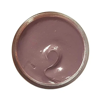 Image of Famaco 50ml Purple Glycine Leather Deluxe Cream Polish for Boot and Shoe with Application Brush Nourish Protector Kit Boots Shoes