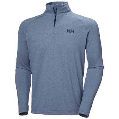 Image of Helly Hansen Mens Verglas 1/2 Zip Midlayer, 2XL, Ocean