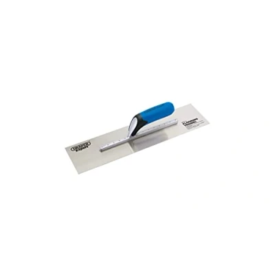 Image of Draper Soft Grip Stainless Steel Plastering Trowel, 455mm