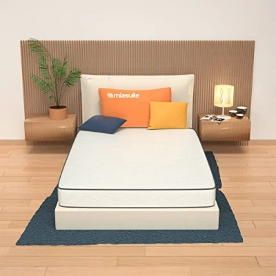 Image of MiaSuite i sogni italiani Primavera Waterfoam Mattress 120 x 190 cm Height 16 Non Deformable Medical Device