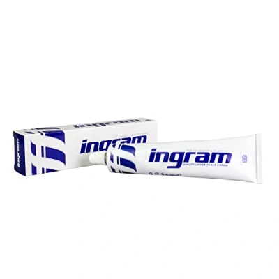 Image of Ingram Leather Shaving Cream Tube 100ml