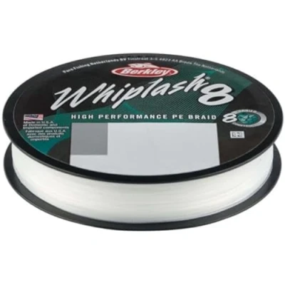 Image of Berkley Whiplash 8 Braided line Green 150m 0.14mm (19.2kg) fishing