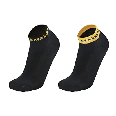 Image of FRANKLIN &amp; MARSHALL Socks C100866 Black/Gold 43 46