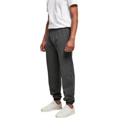 Image of Build Your Brand Men&#039;s Basic Jogging Pants, Charcoal, XS