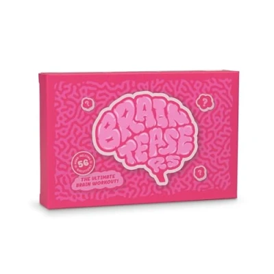 Image of Bubblegum Stuff Brain Teasers The Ultimate Workout With 56 Mind Melting Questions Wordplay, Riddles &amp; Knowledge Based Questions…