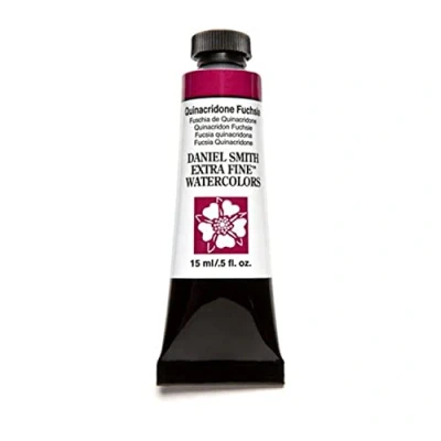 Image of Quinacridone Fuchsia Series 2, 15ml Tube Daniel Smith Extra Fine Watercolour