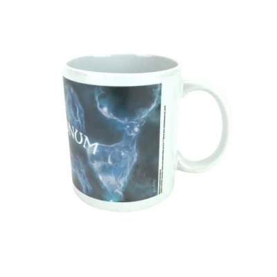 Image of Harry Potter Ceramic Mug with Magical Animal Patronuses and Slogan Expecto Patronum in Presentation Box Official Merchandise