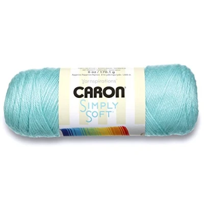 Image of CARON SIMPLY SOFT 170G ROBIN&#039;S EGG