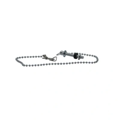 Image of Plumbright 300mm Basin Ball Chain and Stay