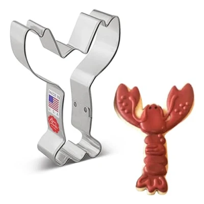 Image of Ann Clark Cookie Cutters Lobster/Crawfish Cutter, 10.16 cm