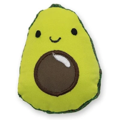 Image of Catstages Lil&#039; Avocato Dental Health Catnip Cat Chew Toy