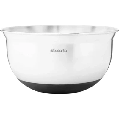 Image of Brabantia Mixing Bowl, 1 L Matt Steel