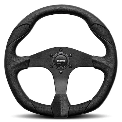 Image of MoMo VQUARK350BLK Volante Quark 350 Black