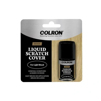 Image of Ronseal RSLLSCL Colron Scratch Remover Light Wood, 14ml
