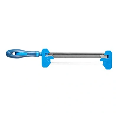 Image of Pferd KSSG905,5 Chain Saw Sharpener, Silver/Blue, 90/5.5 mm