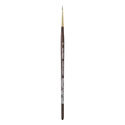 Image of Da Vinci 1526Y Series Red Sable Water Colour Number 2 Brush, Bristle, Black, 18 x 0.09 30 cm