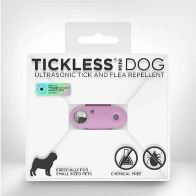 Image of Tickless Mini Dog Chemical Free, Ultrasonic, Natural Flea &amp; Tick Repellent for Dogs Organ Purple