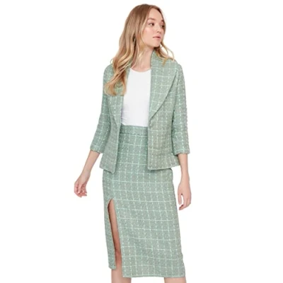 Image of Trendyol Jacket Green Blazers