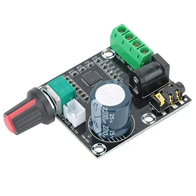 Image of 2 Channel 15W+15W Audio Amplifier Class D Stereo Digital Board DC 12V